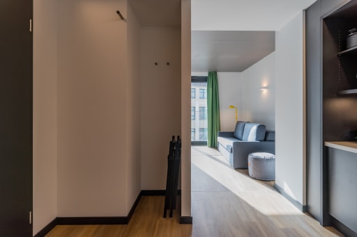 Miete 1 Zimmer Wohnung Berlin | Ganze Wohnung | Berlin | Modernes Apartment im beliebten Viertel in Kreuzberg | Hominext