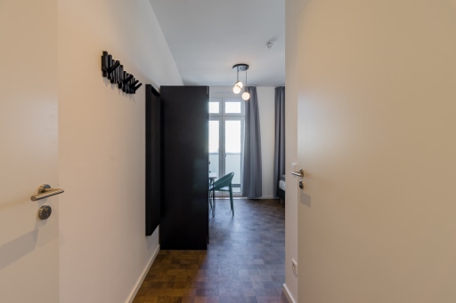 Rent 1 room apartment Berlin | Entire place | Berlin | Modernes Studio im sanierten Apartmenthaus am Hermannplatz | Hominext