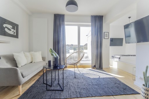 Rent 1 room apartment Düsseldorf | Entire place | Düsseldorf | TOP-Lage, neu, modern, super geschnitten & großer Südbalkon!