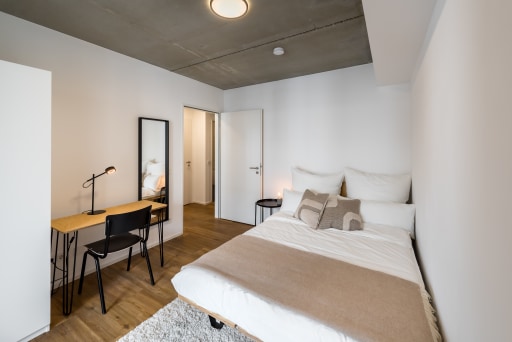 Miete 2 Zimmer Wohnung Frankfurt am Main | Studio | Frankfurt am Main | Privatzimmer im Ostend, Frankfurt | Hominext