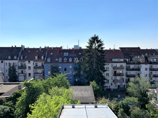 Rent 1 room apartment Karlsruhe | Entire place | Karlsruhe | über den Dächern Karlsruhes | Hominext