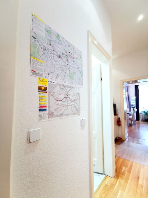 Miete 2 Zimmer Wohnung Berlin | Ganze Wohnung | Berlin | Apt. "Schlegel" mit EXTRAS in Berlin - Mitte (Nordbahnhof) | Hominext