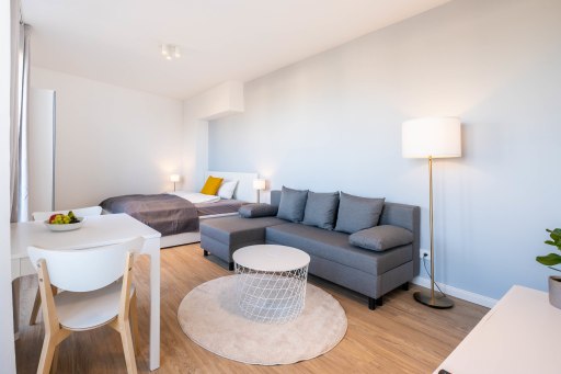 Miete 1 Zimmer Wohnung Berlin | Ganze Wohnung | Berlin | NEUBAU – helles Studio in zentraler Lage | Hominext