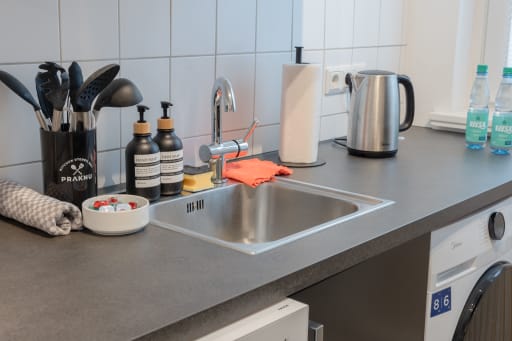 Rent 2 rooms apartment Hannover | Entire place | Hannover | Modern | 4 Personen im Zentrum | Hominext