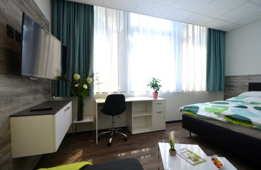 Rent 1 room apartment Offenbach am Main | Entire place | Offenbach am Main | Hochwertiges Apartment - vollständig möbliert & ausgestattet