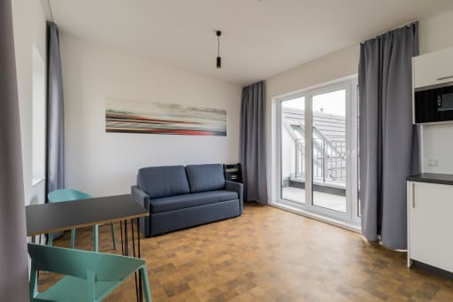 Miete 1 Zimmer Wohnung Berlin | Ganze Wohnung | Berlin | Tolles großzügiges Apartment am Hermannplatz | Hominext