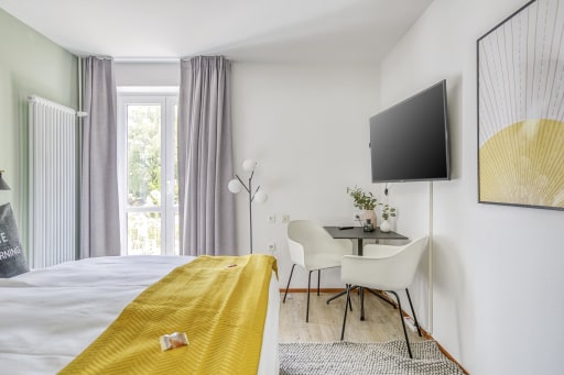 Miete 1 Zimmer Wohnung Garching bei München | Ganze Wohnung | Garching bei München | Garching bei München - Suite S mit Balkon | Hominext