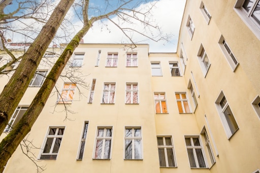 Miete 1 Zimmer Wohnung Berlin | Ganze Wohnung | Berlin | Charmantes und modernes Apartment im Altbau | Hominext