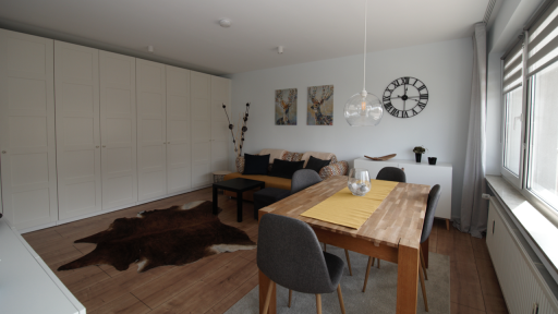 Miete 1 Zimmer Wohnung Heppenheim (Bergstraße) | Ganze Wohnung | Heppenheim (Bergstraße) | Modernes, frisch renoviertes Apartment inmitten der Natur in Heppenheim | Hominext