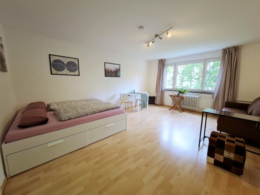 Rent 1 room apartment Mainz | Entire place | Mainz | Großzügiges, helles und ruhiges Apartment | Hominext