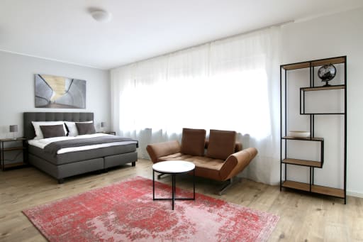 Miete 1 Zimmer Wohnung Köln | Ganze Wohnung | Köln | Pan-3134 · Schickes Studio, zentral  und ruhig, Balkon