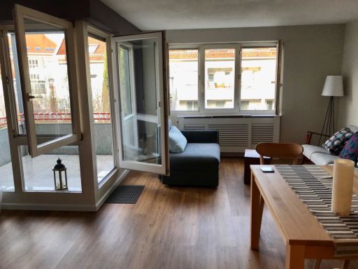 Rent 1 room apartment Esslingen am Neckar | Entire place | Esslingen am Neckar | ruhige 1,5 Zimmer-Wohnung mit Terrasse in Stadtmitte Esslingen | Hominext