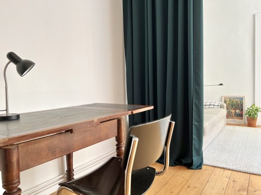 Miete 1 Zimmer Wohnung Berlin | Ganze Wohnung | Berlin | Ruhige Altbau Loft in TOP Szenelage mit Blick ins Grüne - Boxhagener Platz um die Ecke! | Hominext