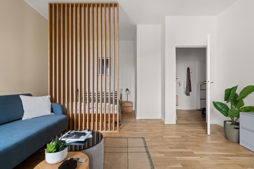 Miete 1 Zimmer Wohnung Berlin | Ganze Wohnung | Berlin | Gemütliches, möbliertes Apartment zur Zwischenmiete in Berlin | Hominext