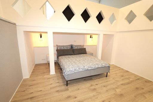 Miete 1 Zimmer Wohnung Karlsruhe | Ganze Wohnung | Karlsruhe | Exklusives, neues großes Loft-Studio auf 2 Ebenen mit Terrasse und Wintergarten | Hominext