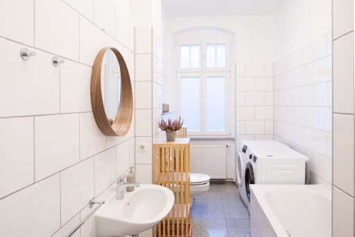 Miete 3 Zimmer Wohnung Berlin | Studio | Berlin | Fully furnished, stylish 3-room coliving apartment (incl. cleaning service, internet, registration etc.) | Hominext