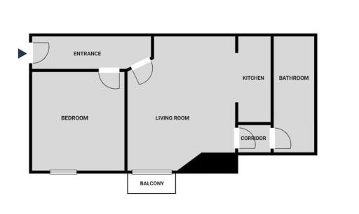 Miete 1 Zimmer Wohnung Berlin | Ganze Wohnung | Berlin | Hochwertig ausgestatte & vollmöblierte 1 Zimmer Wohnung in excellenter Lage in Neukölln. | Hominext