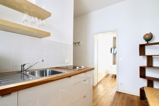 Miete 1 Zimmer Wohnung Köln | Ganze Wohnung | Köln | Gemütliches, kleines Apartment am Eigelstein | Hominext