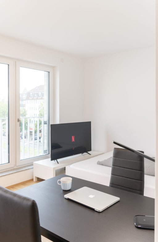 Miete 1 Zimmer Wohnung Nürnberg | Ganze Wohnung | Nürnberg | Zentrales und modernes Apartment in Nürnberg | Hominext