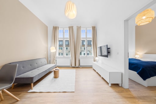 Rent 1 room apartment Berlin | Entire place | Berlin | Schöne und voll möblierte 2-Zimmer Wohnung in Berlin | Hominext