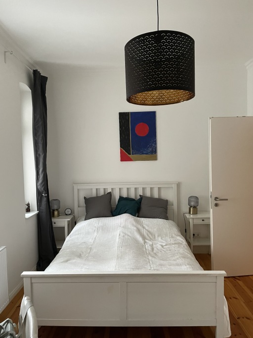 Miete 1 Zimmer Wohnung Berlin | Ganze Wohnung | Berlin | Individuelle Altbauwohnung mit Kamin und wie Balkonen in zentraler Wohnlage | Hominext