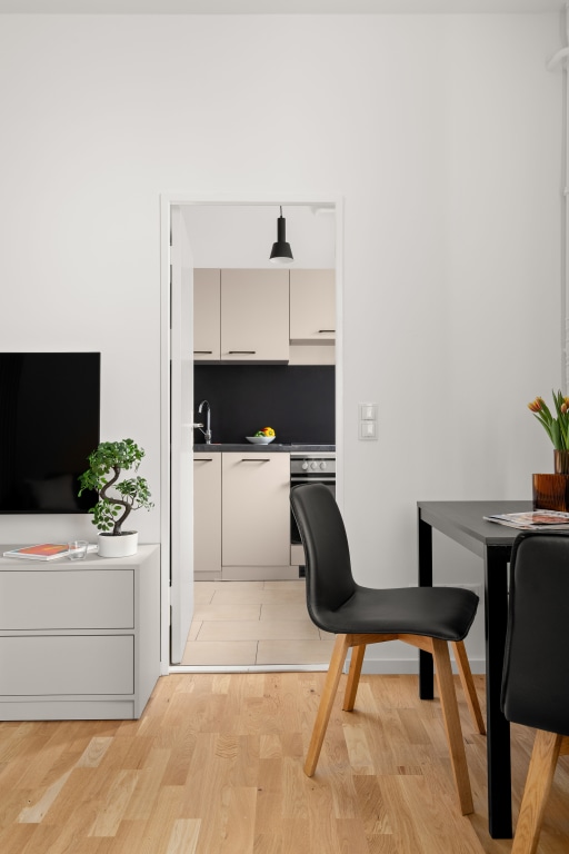 Miete 1 Zimmer Wohnung Berlin | Ganze Wohnung | Berlin | Gemütliches, möbliertes Apartment zur Zwischenmiete in Berlin | Hominext