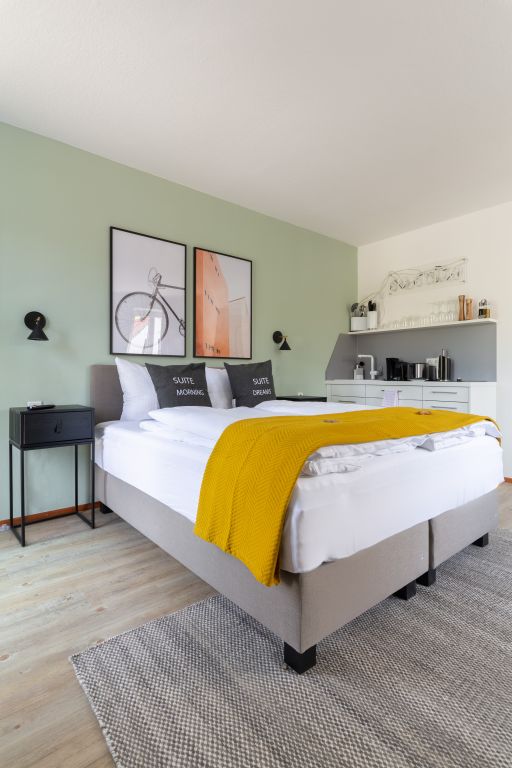 Miete 1 Zimmer Wohnung Garching bei München | Ganze Wohnung | Garching bei München | Garching bei München - Suite S mit Balkon | Hominext