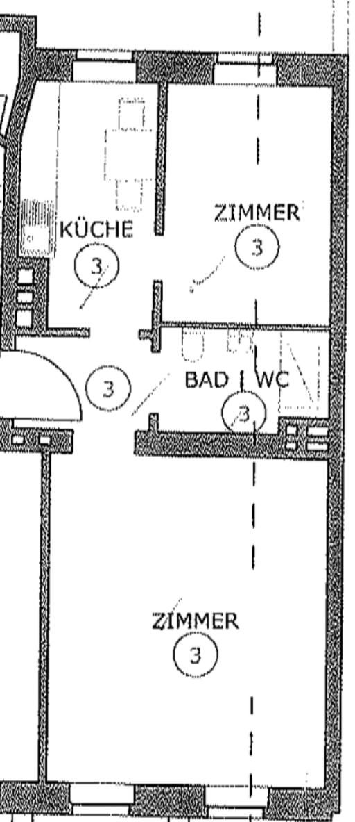 Miete 1 Zimmer Wohnung Berlin | Ganze Wohnung | Berlin | Neu möblierte, schöne Altbauwohnung in Berlin Charlottenburg | Hominext