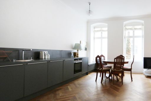 Miete 2 Zimmer Wohnung Berlin | Ganze Wohnung | Berlin | Liebevoll sanierte Wohnung in historischem Gebäude nahe der Museumsinsel | Hominext