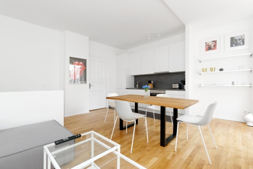 Miete 1 Zimmer Wohnung Berlin | Ganze Wohnung | Berlin | Helle und ruhige 2-Zimmer Loft-Wohnung  mit großem Balkon nahe am Rosenthaler Platz | Hominext