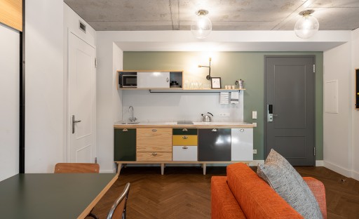 Rent 2 rooms apartment Berlin | Entire place | Berlin | Voll möbliertes Apartment mit Balkon (50m²) | Hominext