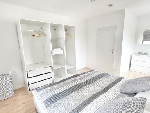 Rent 2 rooms apartment Mörfelden-Walldorf | Entire place | Mörfelden-Walldorf | Schöne möblierte 3 Zimmerwohnung | Hominext