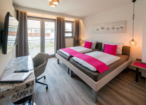 Miete 1 Zimmer Wohnung Bensheim | Ganze Wohnung | Bensheim | Modernes Wohlfühl-Apartment in ruhigem Wohngebiet | Hominext