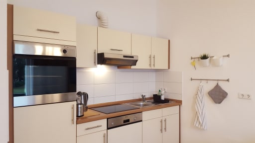 Miete 1 Zimmer Wohnung Magdeburg | Ganze Wohnung | Magdeburg | Großzügiges Appartment in wunderschöner Wohnlage | Hominext