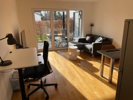 Rent 1 room apartment Unterschleißheim | Entire place | Unterschleißheim | Moderne 2-Zimmer Wohnung mit Terrasse in ruhiger Umgebung