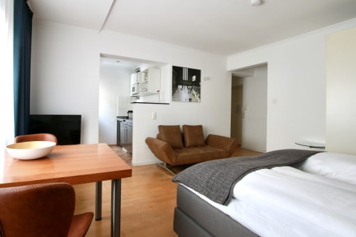 Miete 1 Zimmer Wohnung Köln | Ganze Wohnung | Köln | Stillvolles Apartment im Belgisches Viertel | Hominext