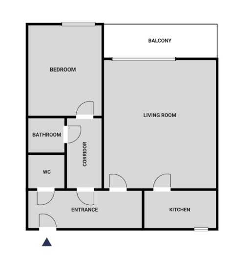 Miete 1 Zimmer Wohnung Berlin | Ganze Wohnung | Berlin | Tolle 2-Zimmer Wohnung in wunderschönen Charlottenburg | Hominext