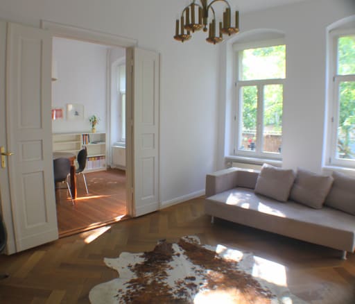 Rent 2 rooms apartment Berlin | Entire place | Berlin | Schönes Apartment im schönen Prenzlauer Berg | Hominext