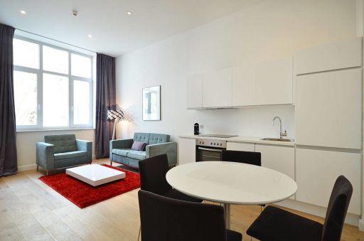 Rent 1 room apartment Frankfurt am Main | Entire place | Frankfurt am Main | Möblierte Business-Wohnung mit 1 Schlafzimmer zur Zwischenmiete in Frankfurt bei Schweizerplatz und Paulskirche # | Hominext