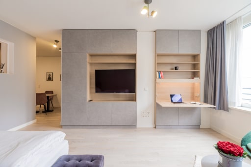 Miete 1 Zimmer Wohnung Berlin | Ganze Wohnung | Berlin | Exklusives Wohnen an der Spree mit Concierge und Spa | Hominext