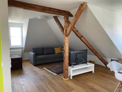 Miete 1 Zimmer Wohnung Karlsruhe | Ganze Wohnung | Karlsruhe | Hochwertiges Apartment mit Klimaanlage in Bahnhofsnähe | Hominext