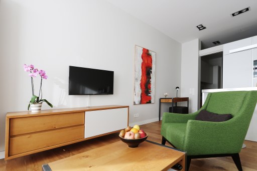 Miete 1 Zimmer Wohnung Berlin | Ganze Wohnung | Berlin | 795 | Luxuswohnung mit Südterrasse in Mitte | Hominext