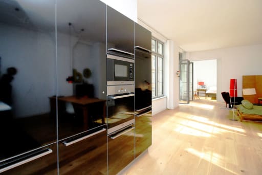 Miete 1 Zimmer Wohnung Berlin | Ganze Wohnung | Berlin | Loft Wohnung mit Terasse in ehemaliger Schokoladenfabrik | Hominext