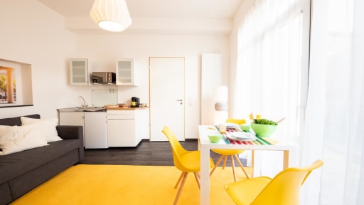 Miete 1 Zimmer Wohnung Aachen | Ganze Wohnung | Aachen | Großes Aparment Nähe Theater Aachen | Hominext