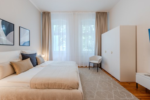 Miete 2 Zimmer Wohnung Berlin | Ganze Wohnung | Berlin | Renoviertes 2-Zimmer-Apartment mit Balkon in Charlottenburg | Hominext