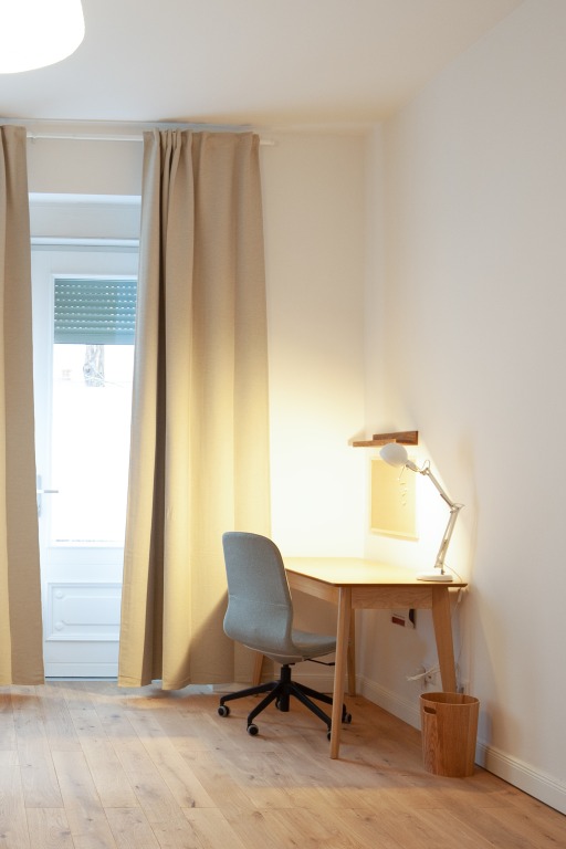 Miete 1 Zimmer Wohnung Berlin | Studio | Berlin | Fully furnished, stylish 3-room coliving apartment (incl. cleaning service, internet, registration etc.) | Hominext