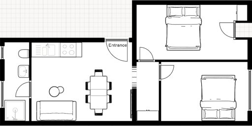 Miete 2 Zimmer Wohnung Berlin | Ganze Wohnung | Berlin | 3-Zimmer Design Apartment | Hominext