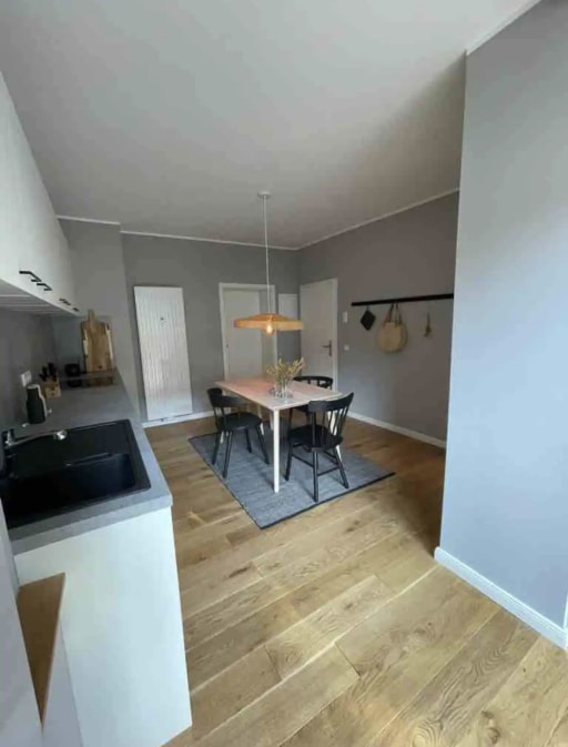 Miete 1 Zimmer Wohnung Essen | Ganze Wohnung | Essen | Modernes Apartment mit Terrasse in Essen-Holsterhausen | Hominext