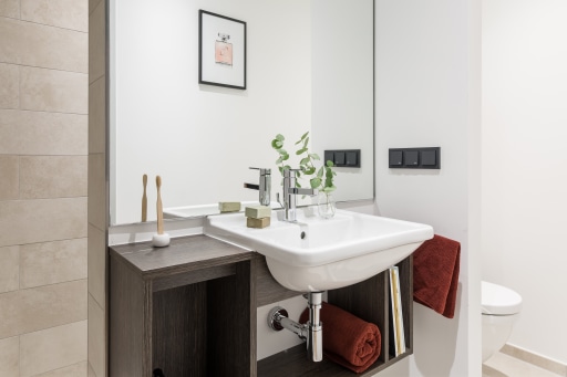 Rent 1 room apartment Hamburg | Entire place | Hamburg | Smart Serviced Apartment in Hamburg HafenCity | Hominext