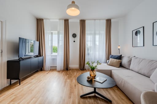 Miete 1 Zimmer Wohnung Berlin | Ganze Wohnung | Berlin | Elegante & geräumige 2-Zimmer-Wohnung im exklusiven Zehlendorf | Hominext